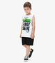 Imagem de Regata Infantil Masculina Rovi Kids Branco