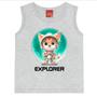 Imagem de Regata Infantil Masculino em Meia Malha Explorer Kyly