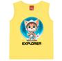 Imagem de Regata Infantil Masculino em Meia Malha Explorer Kyly