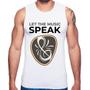 Imagem de Regata Let the music speak - Foca na Moda