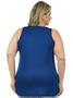Imagem de Regata longa londres plus size fenomenal(sem elasticidade)