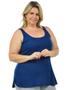 Imagem de Regata longa londres plus size fenomenal(sem elasticidade)