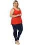 Imagem de Regata longa londres plus size fenomenal(sem elasticidade)