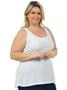 Imagem de Regata longa londres plus size fenomenal(sem elasticidade)