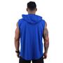Imagem de Regata Longline com Touca Masculina MXD Conceito Leão Good Vibes