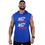 Imagem de Regata Longline com Touca Masculina MXD Conceito No Pain No Gain