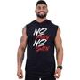 Imagem de Regata Longline com Touca Masculina MXD Conceito No Pain No Gain