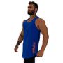 Imagem de Regata Longline Estampa Lateral Masculina MXD Conceito Hardcore Laranja