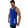 Imagem de Regata Longline Estampa Lateral Masculina MXD Conceito Jiu Jitsu