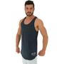 Imagem de Regata Longline Estampa Lateral Masculina MXD Conceito Logo Clássico