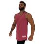 Imagem de Regata Longline Estampa Lateral Masculina MXD Conceito Muscles