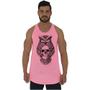 Imagem de Regata Longline Estampada Masculina MXD Conceito Caveira da Coruja