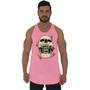 Imagem de Regata Longline Estampada Masculina MXD Conceito Caveira Hardcore