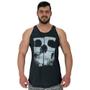 Imagem de Regata Longline Estampada Masculina MXD Conceito Caveira Mosaica