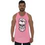 Imagem de Regata Longline Estampada Masculina MXD Conceito Caveira Style