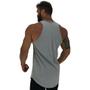 Imagem de Regata Longline Estampada Masculina MXD Conceito No Pain No Gain Letreiro