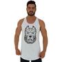 Imagem de Regata Longline Estampada Masculina MXD Conceito Pitbull de Corrente