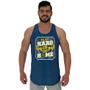 Imagem de Regata Longline Estampada Masculina MXD Conceito Play Hard