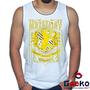 Imagem de Regata Lufa Lufa 100% Algodão Harry Potter Hogwarts Hufflepuff Camiseta Regata Geeko 05