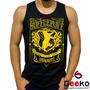 Imagem de Regata Lufa Lufa 100% Algodão Harry Potter Hogwarts Hufflepuff Camiseta Regata Geeko 05