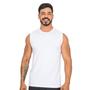 Imagem de Regata masculina adulto 100% algodão basicamente  tam  m-g-gg