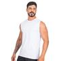 Imagem de Regata masculina adulto 100% algodão basicamente  tam  m-g-gg