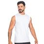 Imagem de Regata masculina adulto 100% algodão basicamente  tam  m-g-gg