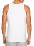 Imagem de Regata Masculina Camiseta 100% Algodão Blusa Camisa Lisa