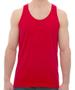 Imagem de Regata Masculina Camiseta 100% Algodão Blusa Camisa Lisa