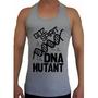 Imagem de Regata masculina Goz Spirit model DNA Mutant Cinza mescla