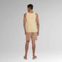 Imagem de Regata Masculina Hering Modelagem Slim 0199 Cinza - Amarelo