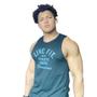 Imagem de Regata Masculina Longline Fitness Academia