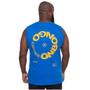 Imagem de Regata Masculina Onbongo Machão Plus Size Regis Azul B824A