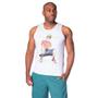 Imagem de Regata Masculina Over Surf Estampa Anime Branco