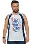 Imagem de Regata nautica plus size fenomenal(sem elasticidade)