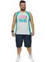 Imagem de Regata nautica plus size fenomenal(sem elasticidade)