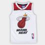 Imagem de Regata NBA Infantil Miami Heat Faculty Braziline