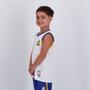 Imagem de Regata NBA Los Angeles Lakers Crossover Infantil Branca