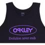 Imagem de Regata Oakley B1B Evolution Tank SM25 Masculina Blackout