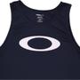 Imagem de Regata Oakley TRN Logo Tank III SM25 Masculina Blackout