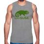 Imagem de Regata openSUSE Linux Logo - Foca na Moda