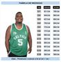 Imagem de Regata Plus Size Dry-Fit Boston Celtics Basquete