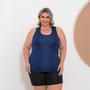 Imagem de Regata Plus Size Feminina Dry FitBelieve Academia