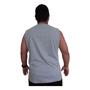 Imagem de Regata Plus Size Masculina De Algodão Camiseta Grande