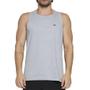 Imagem de Regata Quiksilver Embroidery SM25 Masculina Cinza Mescla