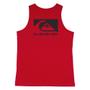 Imagem de Regata Quiksilver Quik Space Logo SM25 Masculina Vermelho