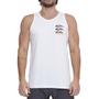 Imagem de Regata Quiksilver Vertical Logos SM25 Masculina Snow White