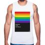 Imagem de Regata Rainbow is the new black - Foca na Moda