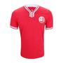 Regata Retrô Mania Náutico Vintage GV002 Masculino - Vermelho e Branco - RETRO MANIA Imagem de Regata Retrô Mania Náutico Vintage GV002 Masculino - Vermelho e Branco