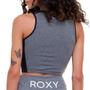 Imagem de Regata Roxy Work This Time - Cinza Mescla